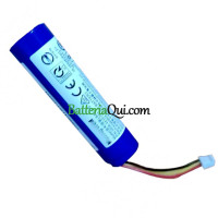 Batteria sostitutiva per Honeywell HH492 BAT-492