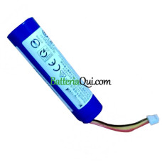 Batteria sostitutiva per Honeywell HH492 BAT-492