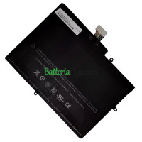 Batteria sostitutiva per HP TouchPad-10 HSTNH-129C 635574-002