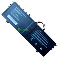 Batteria sostitutiva per JDBook 5078C3-2S-1 Pro