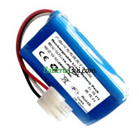 Batteria sostitutiva per KLINSMANN 208 207 KRV205 209 206