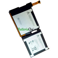 Batteria sostitutiva per Microsoft 9HR-00005/ZZP12G01/P21GK3 SurfaceRT1 1516