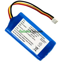 Batteria sostitutiva per Midea M4 R20M03BI6CN i6