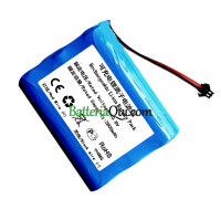 Batteria sostitutiva per MRH DFD8650-3S3 MR-301D