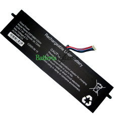 Batteria sostitutiva per PDA 10Buckles-9Lines GSP3866123HV