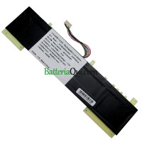 Batteria sostitutiva per PDA 10Buckles-9Lines U7128130PHV-3S1P