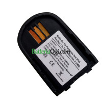 Batteria sostitutiva per Plantronics W740 W745 Savi WH500 CS540XD W445 W440 84598-01