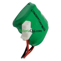 Batteria sostitutiva per PSC QC150 31203342-01 QC200