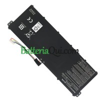 Batteria di ricambio per Acer AP23ABL Aspire17 A17-51GM