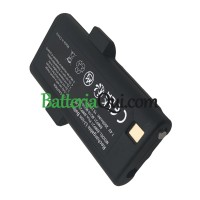 Batteria di ricambio per Brady BMP21Plus BMP21-Lab M210 M210-Lab