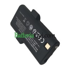 Batteria di ricambio per Brady BMP21Plus BMP21-Lab M210 M210-Lab