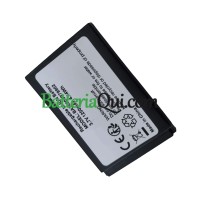 Batteria di ricambio per Creative-Labs BA20203R79902