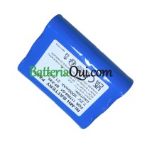 Batteria di ricambio per Dranetz 117009-G1 BP-PX5