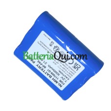 Batteria di ricambio per Dranetz 117009-G1 BP-PX5