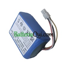 Batteria di ricambio per Ecovacs 201-2201-0903 Baize G1-800