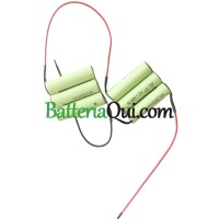 Batteria di ricambio per Electrolux AEG ZB5106 ZB5106B FR72Ni