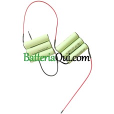 Batteria di ricambio per Electrolux AEG ZB5106 ZB5106B FR72Ni