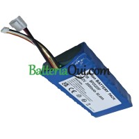 Batteria di ricambio per Eureka NEC180Pro BP25220F