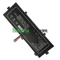 Batteria di ricambio per EZbook S5 SHT3585130 U3285131PV-2S1P a 9 linee