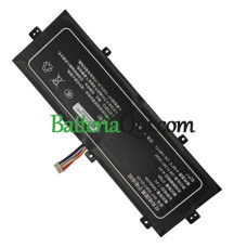 Batteria di ricambio per EZbook S5 SHT3585130 U3285131PV-2S1P a 9 linee
