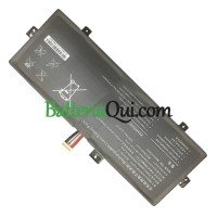 Batteria di ricambio per Ezbook U3478110P-2S1P 3478110