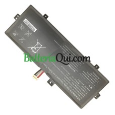 Batteria di ricambio per Ezbook U3478110P-2S1P 3478110