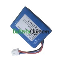 Batteria di ricambio per FERREX 800m2 LA0001 LX797