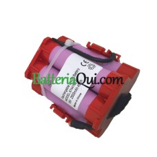 Batteria di ricambio per Flymo 1200R 5744768-01 Gardena-R38Li