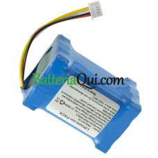Batteria di ricambio per Fresenius FBALCO0116 DC7