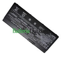 Batteria di ricambio per Fujitsu FMVNBP251 FPB0351S FPCBP577 LifeBook U7310 U7311