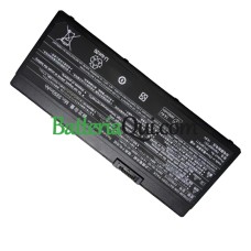 Batteria di ricambio per Fujitsu FMVNBP251 FPB0351S FPCBP577 LifeBook U7310 U7311