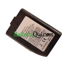 Batteria di ricambio per Glida LG18650-2S1P 02AK04473-02
