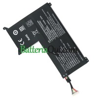 Batteria di ricambio per Hasee NP50BAT-4-73 TX8R7 9R7 TX8R9 TX9R9 CNP6S01