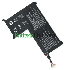 Batteria di ricambio per Hasee NP50BAT-4-73 TX8R7 9R7 TX8R9 TX9R9 CNP6S01
