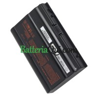 Batteria di ricambio per Hasee V7P750BAT-8 GX8-CP5S1 X711-970M 67SH1