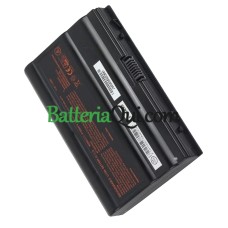 Batteria di ricambio per Hasee V7P750BAT-8 GX8-CP5S1 X711-970M 67SH1