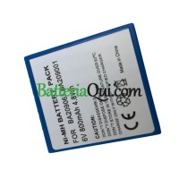 Batteria di ricambio per HBC BA209061 BA209001