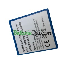Batteria di ricambio per HBC BA209061 BA209001