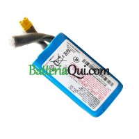 Batteria di ricambio per Hikvision AU1041