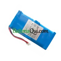 Batteria di ricambio per Hikvision ICR18650-26J-2S6P