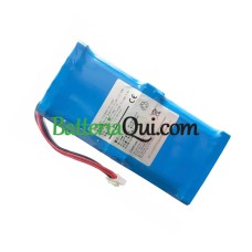 Batteria di ricambio per Hikvision ICR18650-26J-2S6P