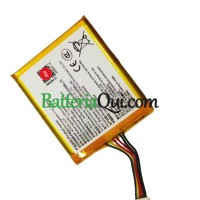 Batteria di ricambio per Hikvision JHY605058-2S1P