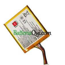 Batteria di ricambio per Hikvision JHY605058-2S1P