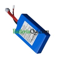 Batteria di ricambio per Hikvision SF18650NR-20-3S2P