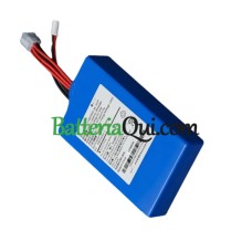 Batteria di ricambio per Hikvision SF18650NR-20-3S2P