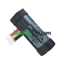 Batteria di ricambio per JBL GSP-1S1P-F7A FLIP7 I0314A