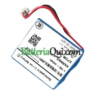 Batteria di ricambio per JERRY-II 104450
