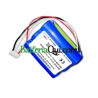 Batteria di ricambio per KORG KITBAT1002 HHR210AAB