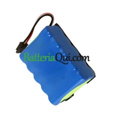 Batteria di ricambio per Laerdal LCSU3 LCSU4 Devilbiss 7310P 88005101