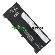 Batteria di ricambio per Lenovo L24D4PK5 Yoga-Slim7 14AKP10 L24M4PK5